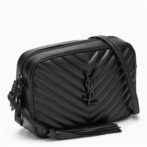 ysl camera bag black.